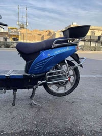 دراجة شحن للبيع دراجة نضيفة  وبطاريات نضيفة ع الفحص وين متريد  السعر 5...