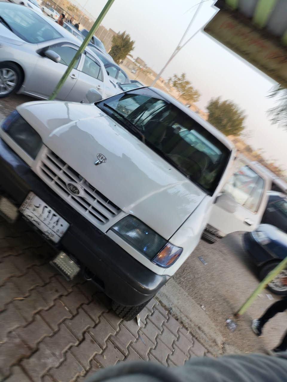 سلام عليكم كيه سبورتج  موديل 96 كير اوتماتيك محرك بلاد 2000 مسكر سياره مصبوغه حزام  جديد واحله من الصور تخم تاير جديد صدر جديد كهربايات كله شغاله تحويل مباشر السياره احله من الصور وسعر 42العنوان الانبار قضاء هيت رقم تلفون ***********
