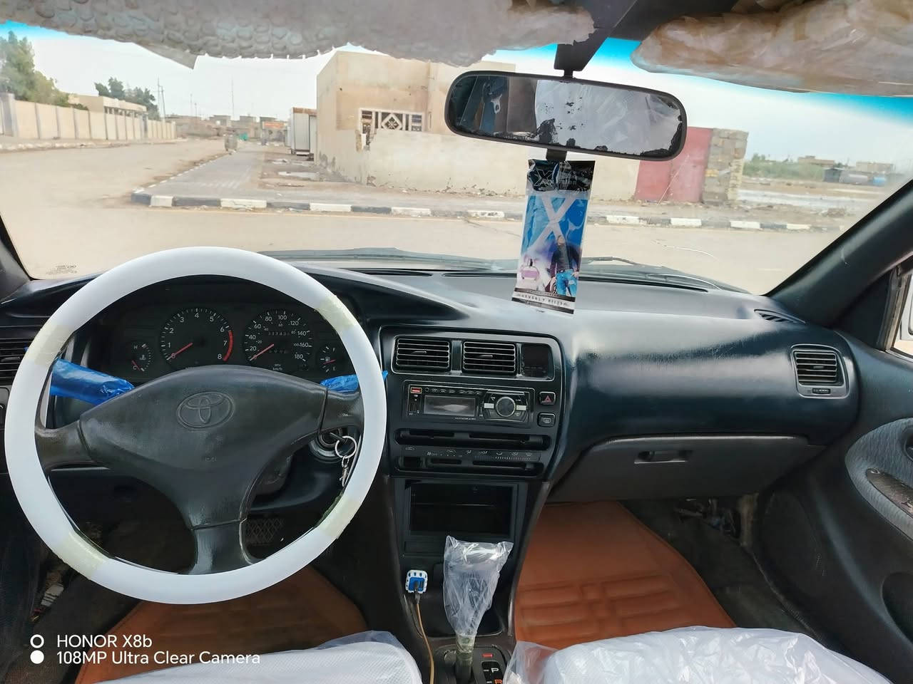 السلام عليكم للبيع كورولا سياره جاهزه رقمها واسط ومكاني كوت موديل 94 سعرها ب 45 وبيها مجال حق الجيه ***********
