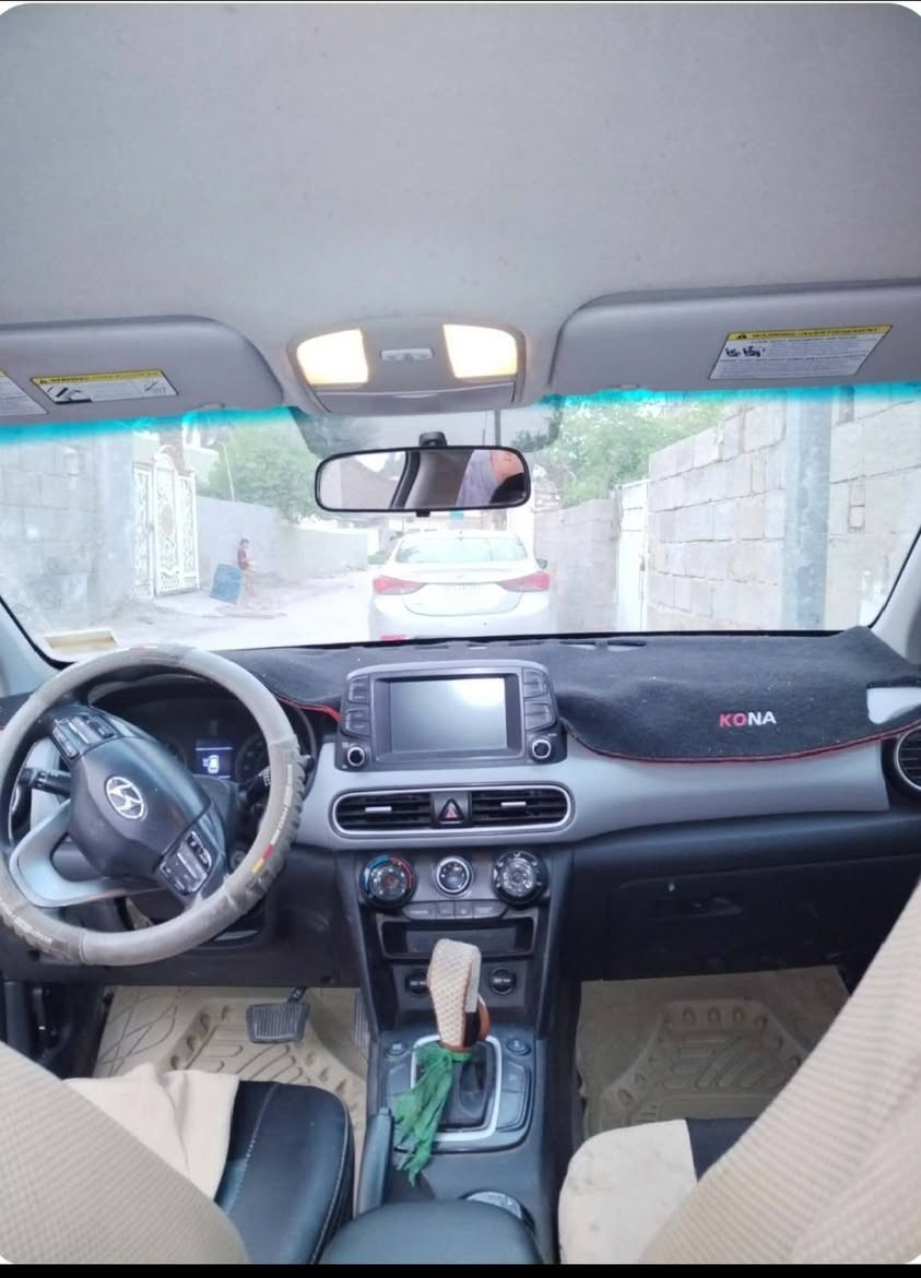 كونا للبيع موديل ١٨ كفاله عده البنيد مرشوش بسبب الجراد كير مكينه حداديه كله جديد رقم صاحب السياره ‏‪***********‬‏
