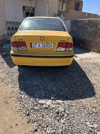 سمند مديل 12مكفوله تفاصيل ع رقم 07859217421