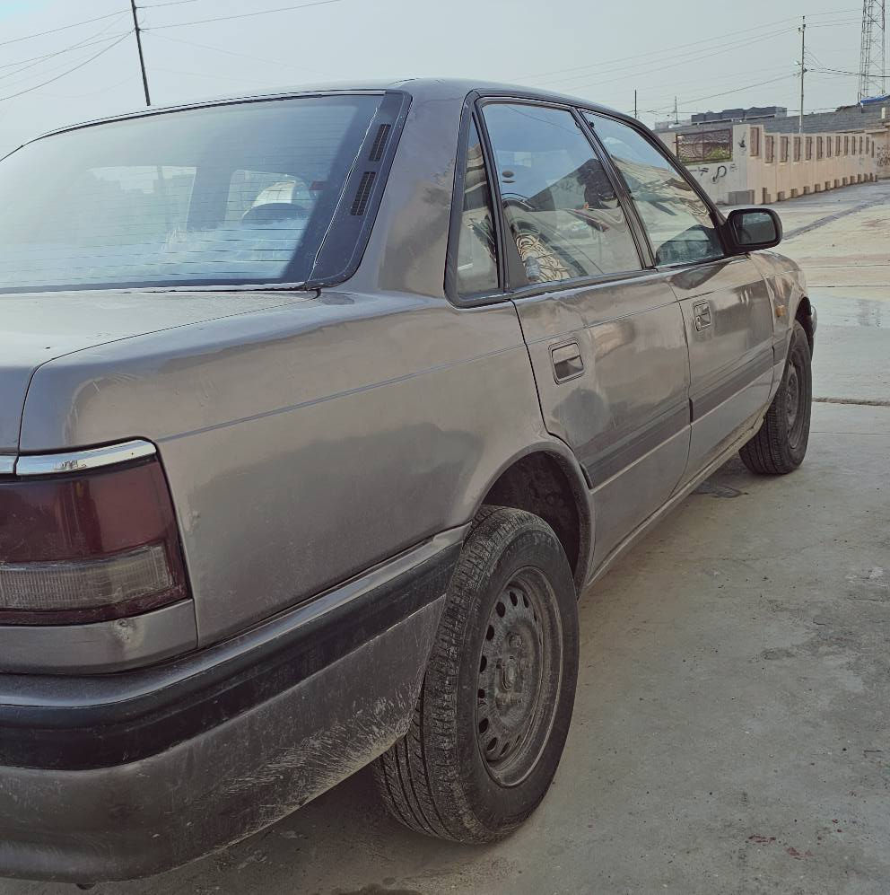 ✨ صبغ جديد جمالي فقط – بدون ضرر أو معجون  
⚙️ كير ومحرك بحالة ممتازة – شرط الفحص  
📑 السيارة مسجلة رسميًا باسمي – رقم نينوى دولي  
🔧 هزة جديدة – بدون تبريد  

💵 السعر: ٤٦ ورقة  فقط (قابل للتفاوض بشكل بسيط)  
📞 للاستفسار والاتصال: *********** موصل, نينوى
