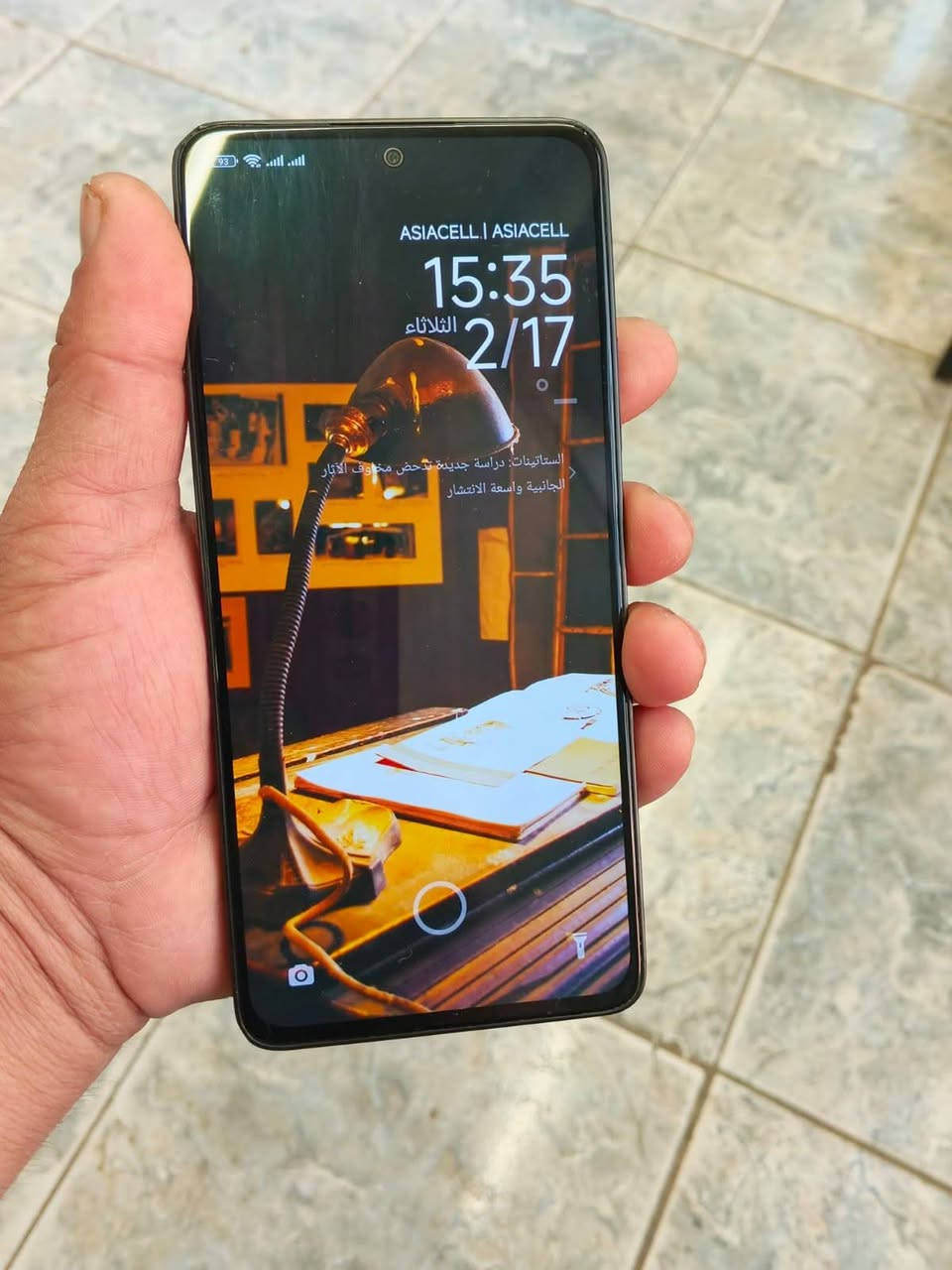 ريدمي نوت13برو.
ذاكره256 رام 16  
للبيع او للمراوس. بغداد شعب.


**إذا كنت صاحب هذا الإعلان وتريد حذفه لأي سبب، رجاءا أرسل رسالة إلى الدعم الفني**