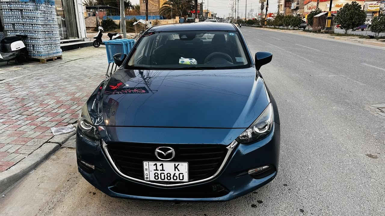 السلام عليكم مازدا زوم 3 مكينة 2000 موديل 18  السيارة حادثها جداً بسيط موجود بالصور رقم بغداد بأسمي السعر 120 ورقة  مكاني كربلاء الحر 
***********
