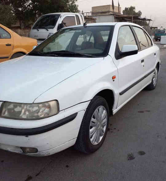 السلام عليكم ورحمة الله وبركاته
للبيع سيارة سمند لون ابيض موديل 2011 السيارة رقم بغداد وبأسمي (يعني تحويل ثاني يوم)  السنوية لغاية 2027 السيارة  بحالة جيدة جدا من ناحية المحرك والكير والهيكل بلادي وبدون تبديل اي قطعة السعر 52 ورقة للأتصال *********** غير متواجد على الفيس.
