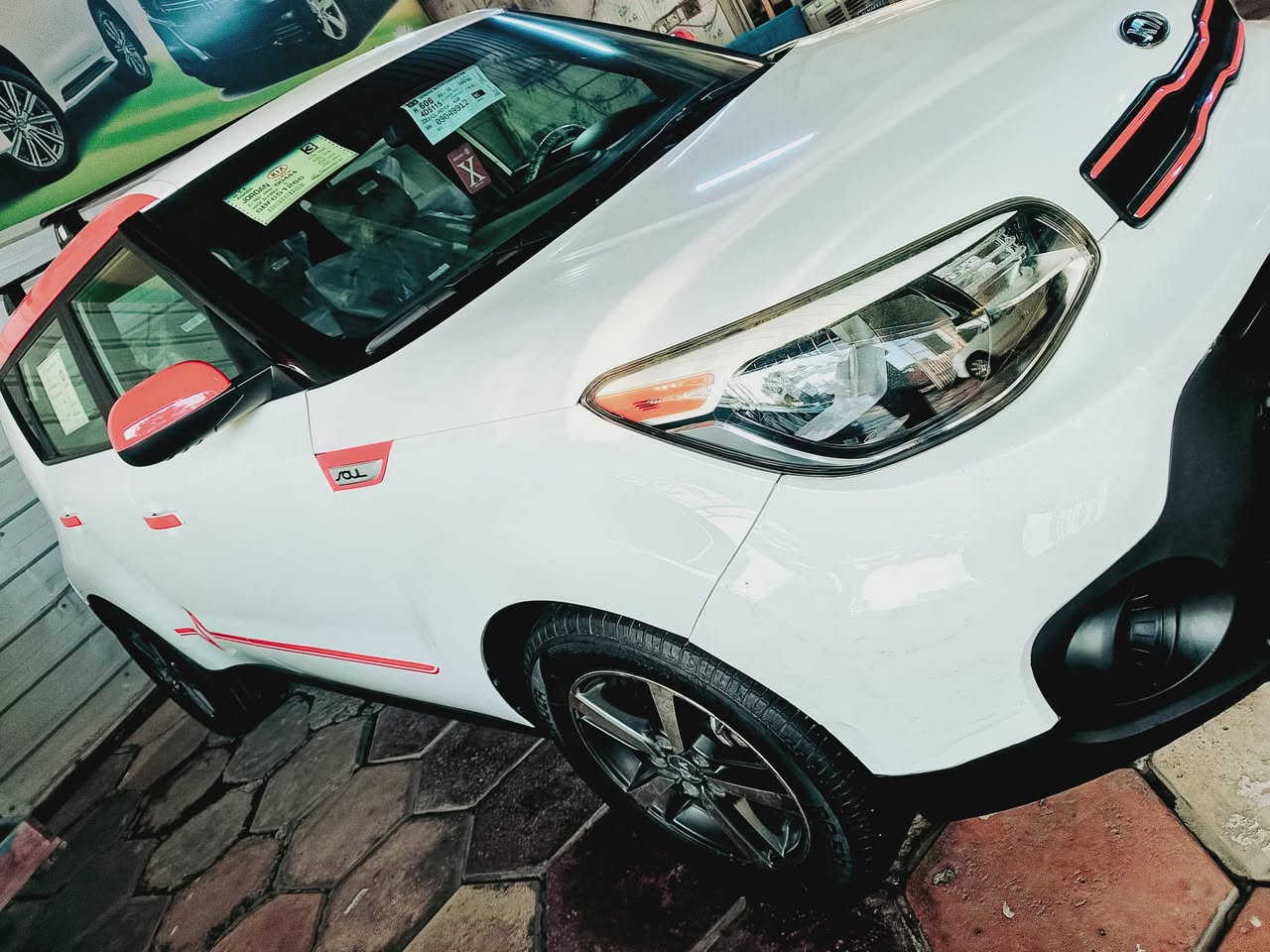 ..٨..سلام عليكم كيا صول ٢٠١٩ السيارة وارد امريكي حادث جاملغ خلفي مكينة كير تبريد تخم تاير السيارة جديدة رقم أربيل دولي رقم ***********... العنوان بغداد بلديات نتصل وتدلل عله رقم ما متوجد على النت
