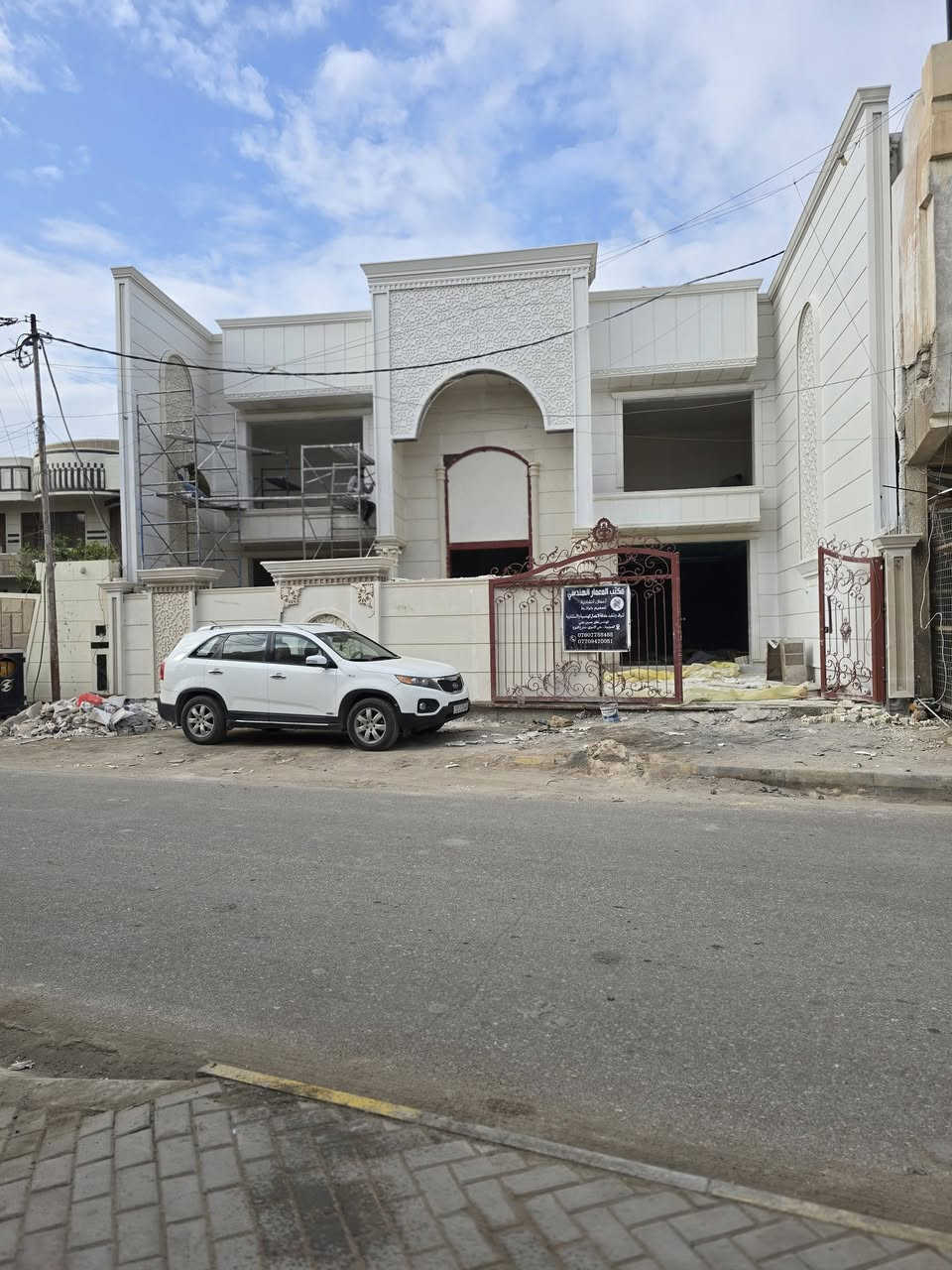 تغليف الواجهات فوم_تركي بديل الحجر 😍
(عازل للحرارة والرطوبة والصوت مقاوم وقابل لتغيير الالوان 🎨 
اسعارنا تنافسية وتتضمن العمل والمواد و التصليح والصبغ 
نعمل في جميع المحافظات 

علما ان المادة التي نستخدمها هي مواد تركيه اصليه درجه اولى 
مع كلو التركي الالياف ومادة الفوم اللاصق
#للاستفسار الاتصال على
***********/  واتساب 
***********.  اتصال
