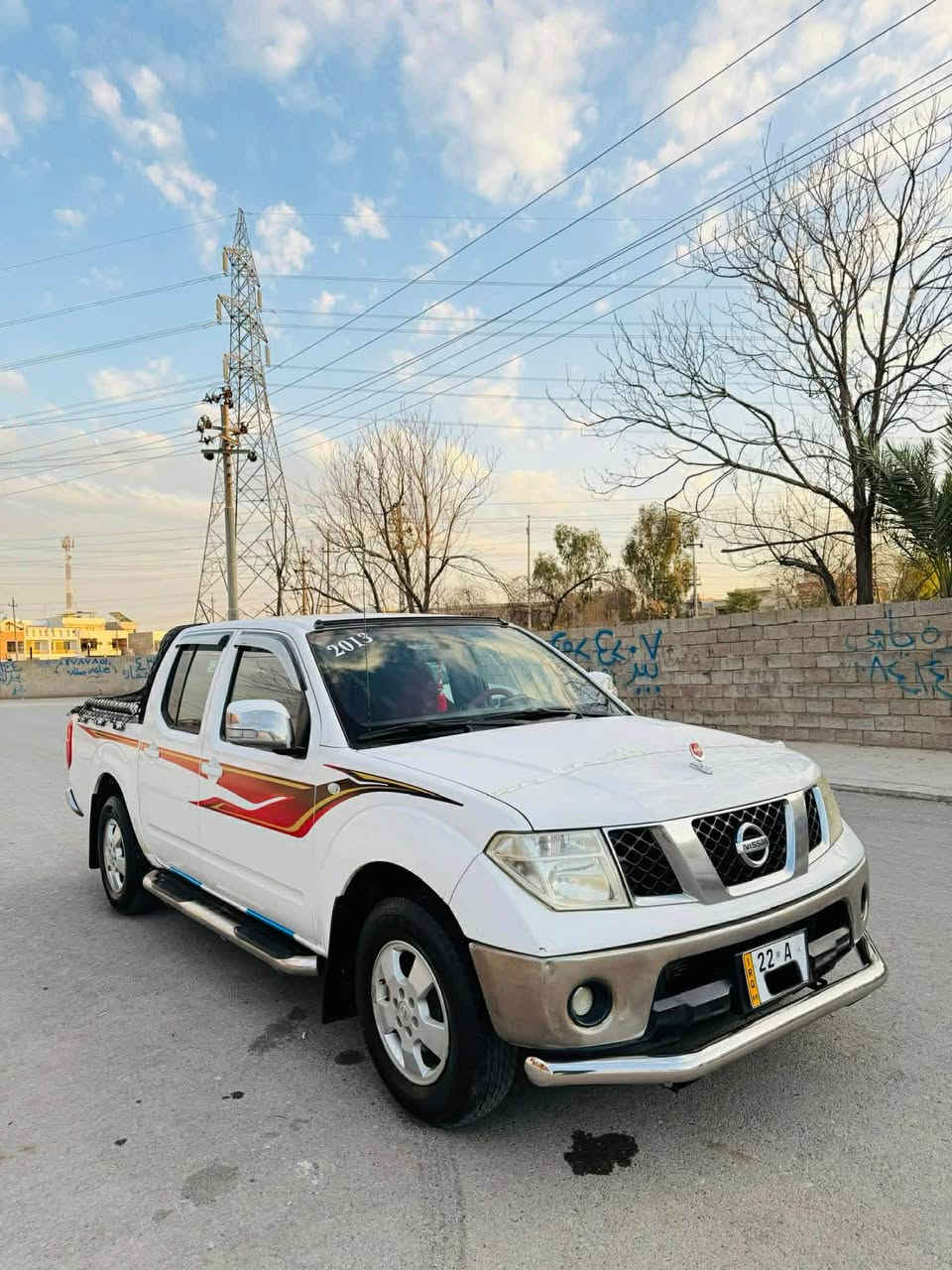 رەقەم تەلەفۆن (***********)
ناڤارە مۆدیل ٢٠١٣ تۆماتیک ناو سوور چوار جام کارابا ئاوێنە کارابا پشت و پێش کەپس بی لیدان تەبرید سارد و گەرم بەشەرت گێر و مەکینە بەشەرت بەناو کردن و غەرامە بەشەرت رەقەم هەولێر سەنەوی و رەقەم نوێیە تاکو ٢٠٣٠ نرخ ١٢٢ وەرەقە و مەجال أربيل, العراق
