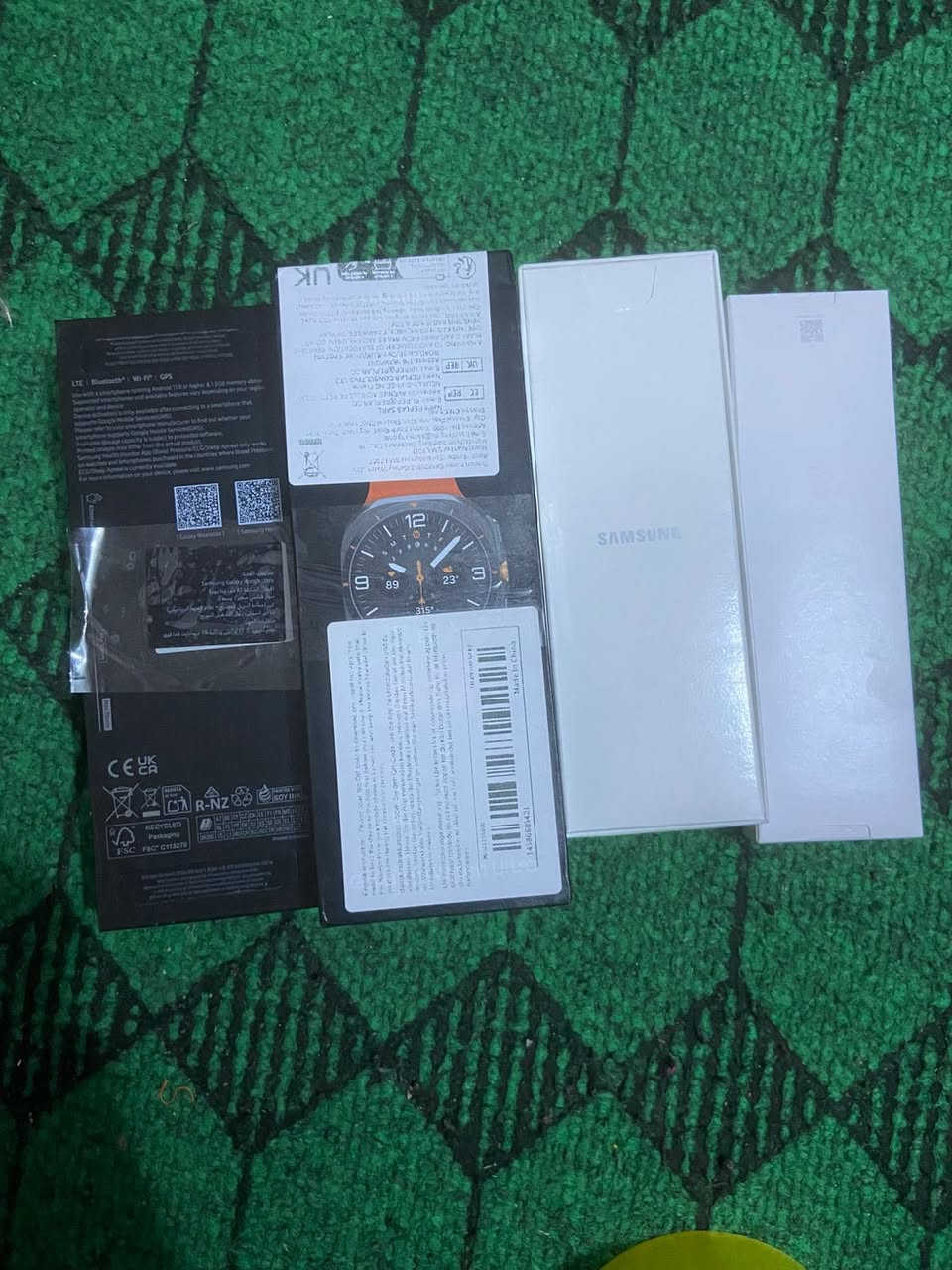 ساعه سامسونك وج الترا جديد غير مستخدم سعر 330 الف


**إذا كنت صاحب هذا الإعلان وتريد حذفه لأي سبب، رجاءا أرسل رسالة إلى الدعم الفني**