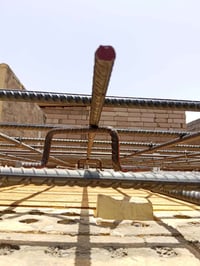 صب سطح • ١٠٠م • نجاره وتسليح