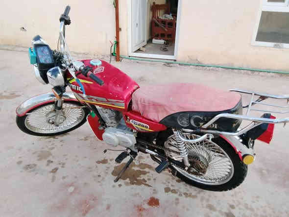 موطور اربعه كير 2017 بدون اورق سعر 250وبي مجال الاستفسار هذا رقمي *********** موجود فقط واتساب مكاني ديالى سراجق
