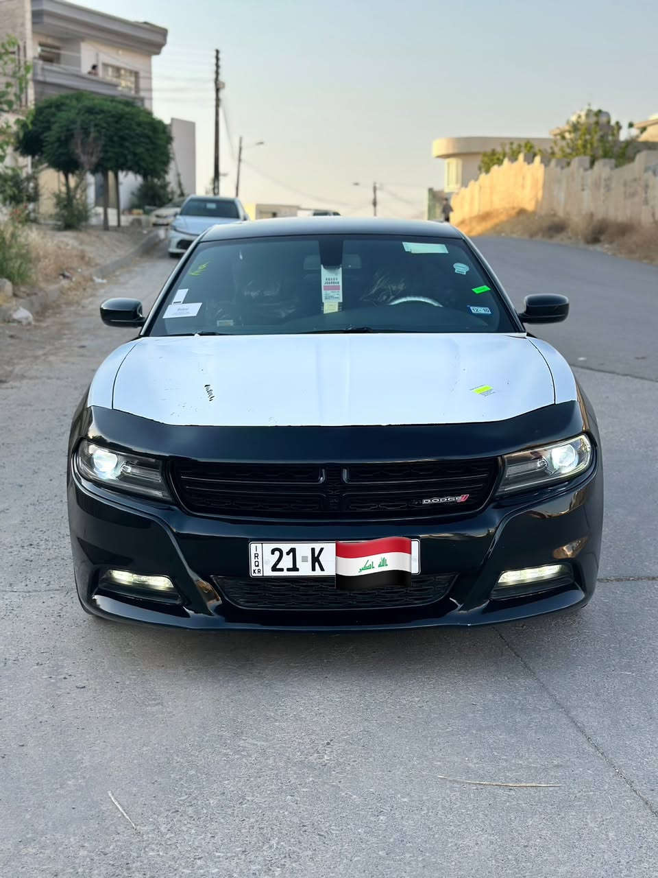 DODGE CHARGER 2019 xt
-***********

دوج جارجر كلين بدون صبغ
كفالة بدون صبغ بدون ضربة و بدون تبديل
رقم سليمانية و مركّز سليمانيه 
سنوي جديدة ٢٠٢٨ 
ماشي ٧٠ مايل 
-محرك 6 سلندر 3600

- كشن كهرباء
- كشنات تدقية 
- كير ماوص 
- شاشة كبيرو كاميرا و حاسة 
- تحكم استير و تحديد سرعة 
- مرايات تدفية 
- سيستم حاسة باركينك 
- اوتو هولد 
سيارة جديدة و سونار موجود 
ابشرط تحويل و او وكالة

