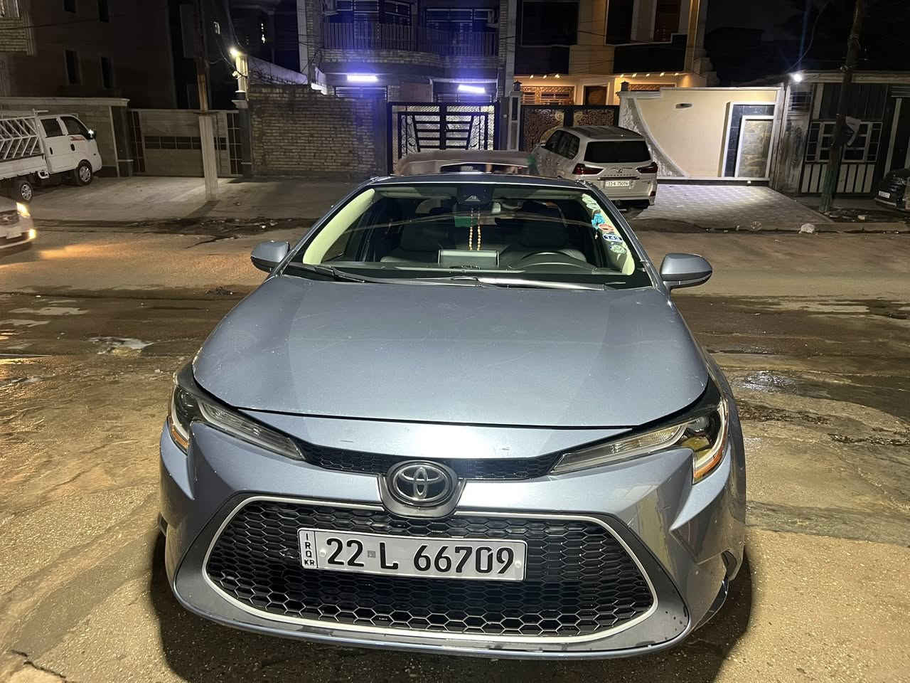 كورلا امريكي بانزين ٢٠٢٠اربيل بسمي حادث بابتين بدون دواخل فول موصفات فتحة وبصمة ويل كب وتخم تاير جديد  بجم كبس مكينة وكير جدد ممفتوحات السعر ١٣٨ وبيهة مجال مكاني بغداد لامين ***********
