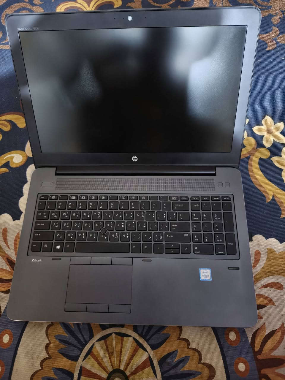 لابتوب HP ZBOOK 15 G3
وندوز 10 

كوراي 7 الجيل السادس

هارد 256 SSD 

كرتين شاشه منفصل ومدمج 

المدمج Intel HD Graphics 530

والمنفصل AMD FirePro W5170M

السعر 400 الجهاز نضافة 99٪ مكاني بغداد قرب فلكة سلمان باك *********** واتساب
