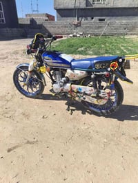 دراجه • موديل 24 • مكينة 200