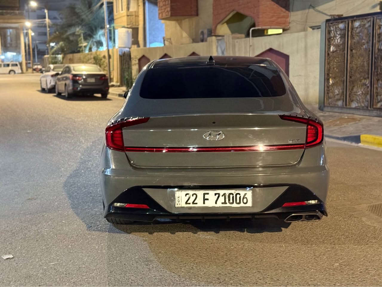 هونداي سوناتا 2021اربيل بأسم شركه وارد امريكي حادث جانبي چاملغ وباب بدون دواخل شرط مواصفات فول عدا البنراما شحن وايرلس شفتات ستيرن تشغيل عن بعد كشنات جلد كشنات كهربائيه كشنات تدفئه رادار امامي حساس امامي رادار جانبي تحديد مسار ٤ انضمه قياده السعر 155 بي مجال سياره جاهزه حداده تخم تاير محرك گير كفاله للستفسار *********** متوفر واتساب +اتصال Singapore
