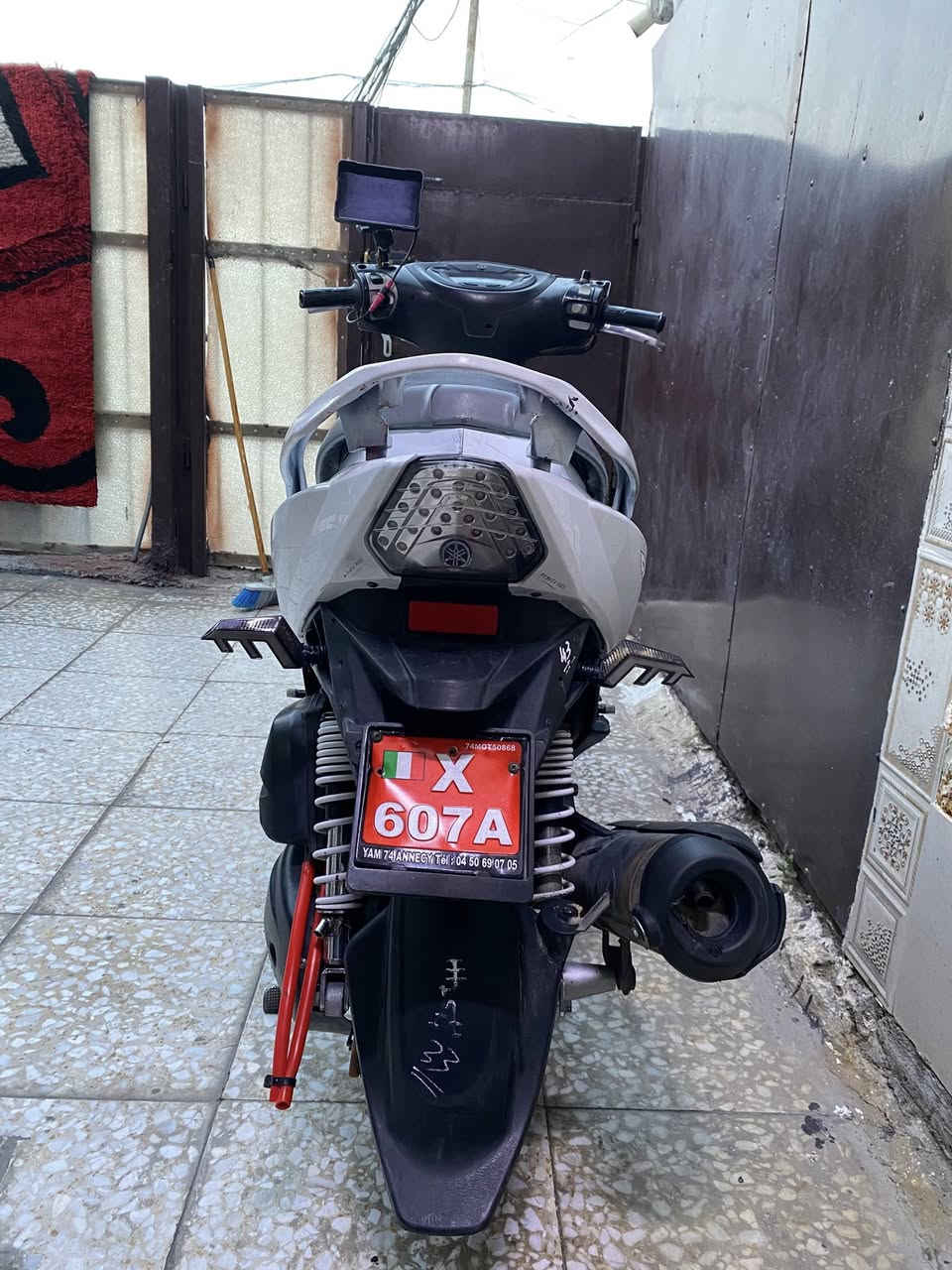 سلام عليكم للبيع جي تي ار مكينه مكفوله دراجه حلوه ناعمه خرسه مال جناي شديت تجوه اليوم بس مطكيتلها صوره مكاني بغداد الدوره شارع ستين السعر 750 رقمي ***********
