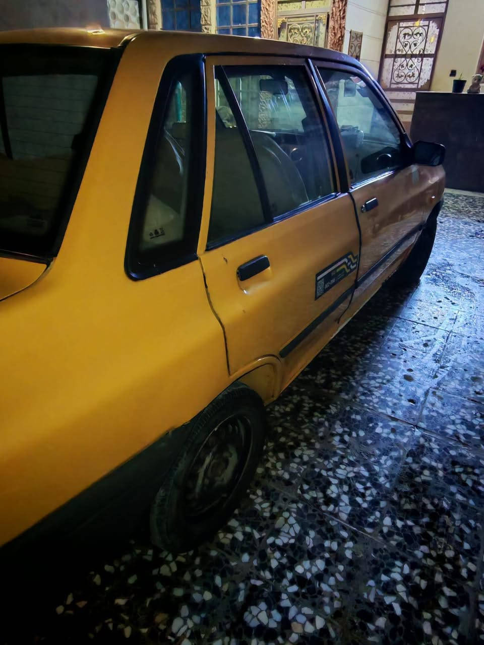 سايبا موديل 13 مشروع وطني بأسمي
مكفولة من كل شي تبريد گير محرك كل شي مكفول مصفرة هيئة وغرامات  + تخم تواير جديد 

السعر 36 وبيه مجال 

رقمي ***********
