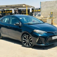 كورلا XSE • ٢٠١٩ • صبغ أربعة ابواب