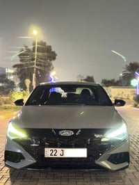 للبيع النترا  2022 n line فول ١/١ محرك 1600 gdi تيربو  رقم اربيل الدول...