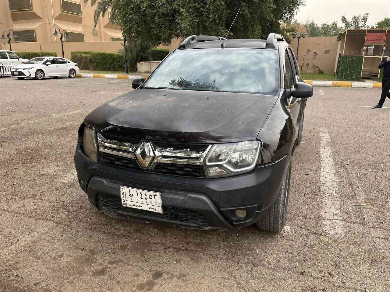 السلام عليكم
للبيع سيارة رينو داستر 2018 /محرك 2000  /كير at المرغوب /سيارة مكفوله تبريد وكير ومحرك  / 85 ورقة 💰

العنوان بغداد
رقم ***********
***********  وتساب

للاستفسار متواجد وتساب
