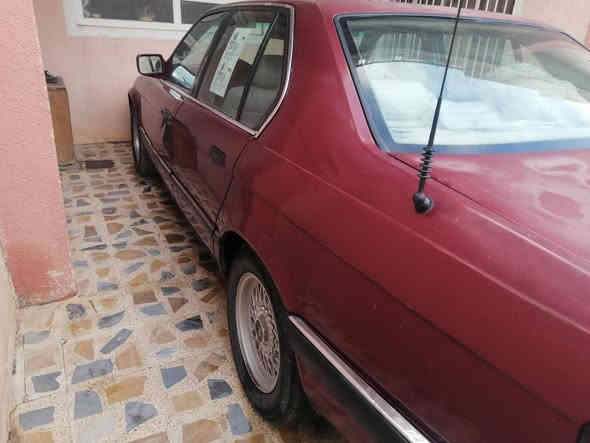 بي ام دبليو ٧٣٥ رقم نينوى موديل ٩١ مكينه وگير شرط كابون بانزين موجود مكينه قبل ١٠ ايام شديناها جديده بيها أماكن صبغ ابيعك حزام صبغ سعرها ٥٠ وبيها مجال شي قليل للاستفسار الاتصال على الرقم ***********
