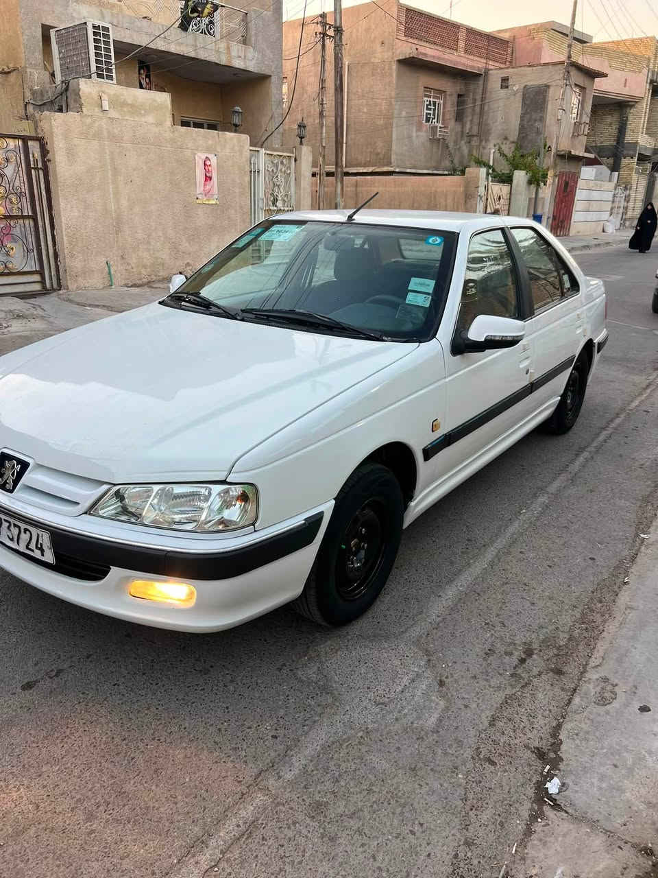 ‏سلام عليكم
‏بيجو بارص 2018 رقم بغداد

‏سنوية جديدة رقم انگليزي صدر جديد تخم تاير جديد تبريد ثلج شاشة سيارة تعجب شراي

‏مكان السيارة بغداد

***********
