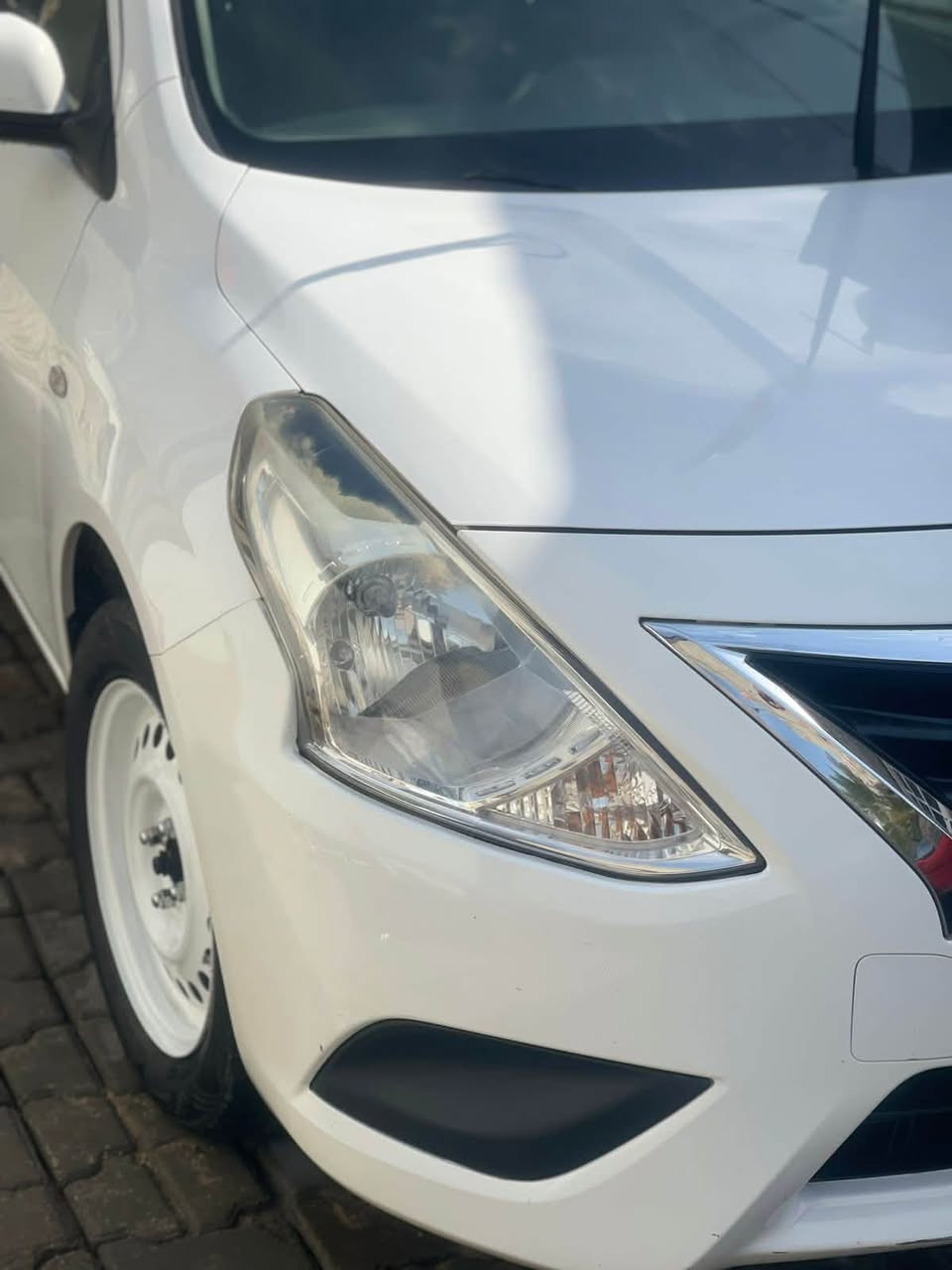 نيسان صني هندي موديل ٢٣ معوقين  بيه قطع صبغ ابيع احزام *********** مكاني نجف
