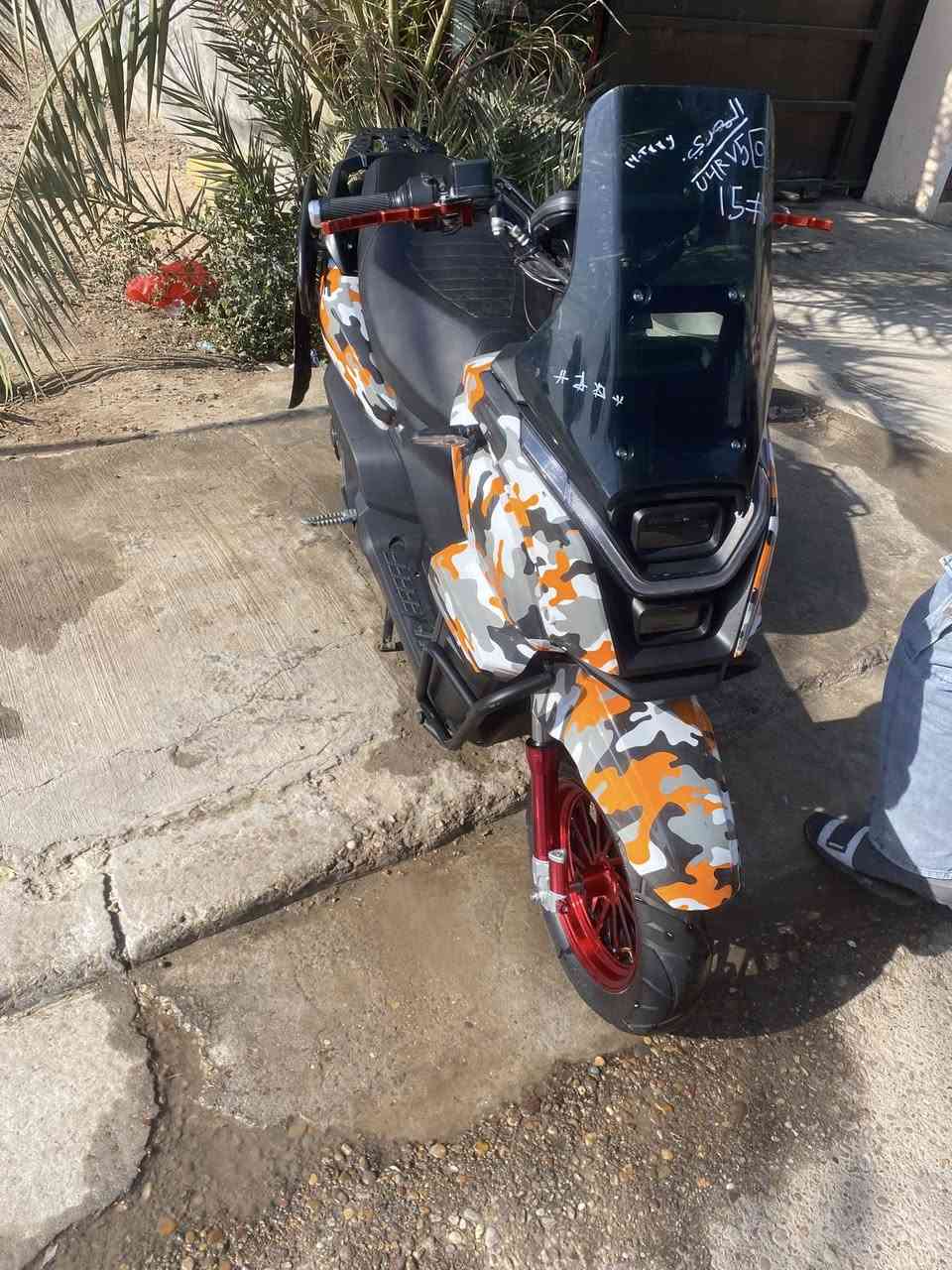 دراجه أباتشي للبيع جديده  العنوان .بغداد المحموديه


**إذا كنت صاحب هذا الإعلان وتريد حذفه لأي سبب، رجاءا أرسل رسالة إلى الدعم الفني**