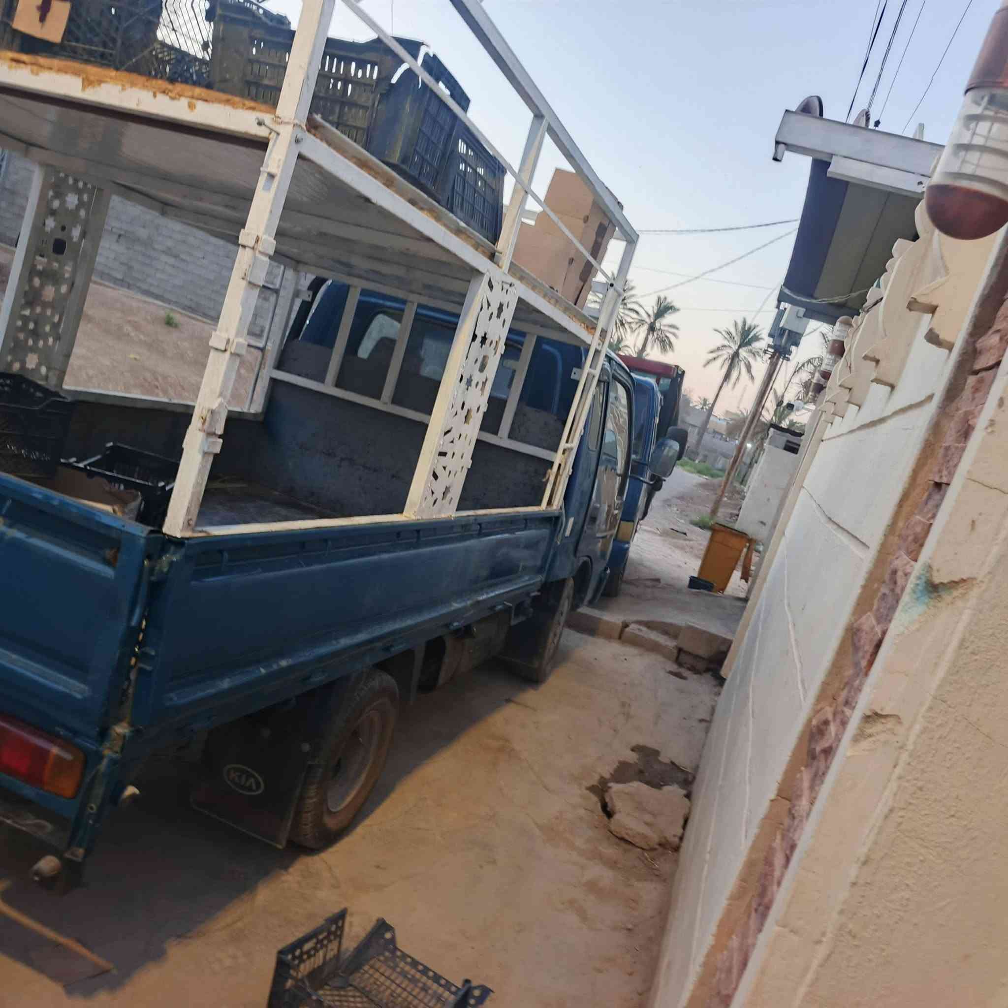 سلام عليكم كية فكتيرا  موديل 97 رقمها بغداد كير مكينة تخم تاير قمارة بلادية ملاحضة صفاحيات مصبوغات أثر جراد سعرها 57 وبيها مجال بسيط الرقم ***********
