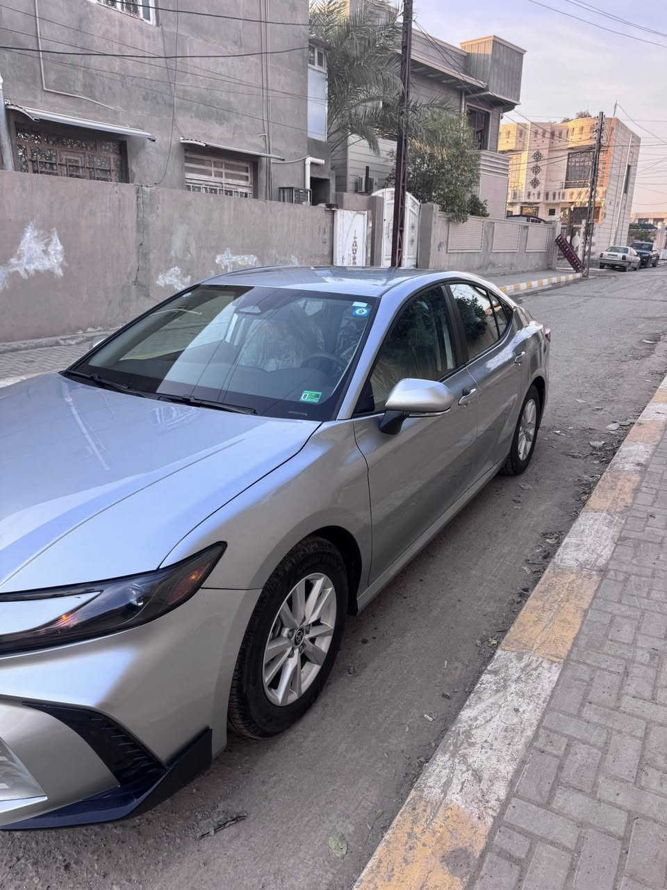 سلام عليكم كامري هايبرد دخول جديد رقم بغداد الدولي الجديد موديل2025 وارد امريكي  ماشيه 700 ميل يعني بعدها زيرو موصفات رادار تحديد المسار تبريد قطعتين بصمة￼ رادار بالمرايه تدفئة كشنات كشنات كهرباء صبغ فقط بنيد ايرباك فقط دركه￼  مكاني سامراء سعرها226 بيها مجل شي بصيط حك الجيه￼   صور حادث موجودة في المنشور ￼ *********** ملاحظة السيارة مابيها نقص جاهزة مية مية ￼
