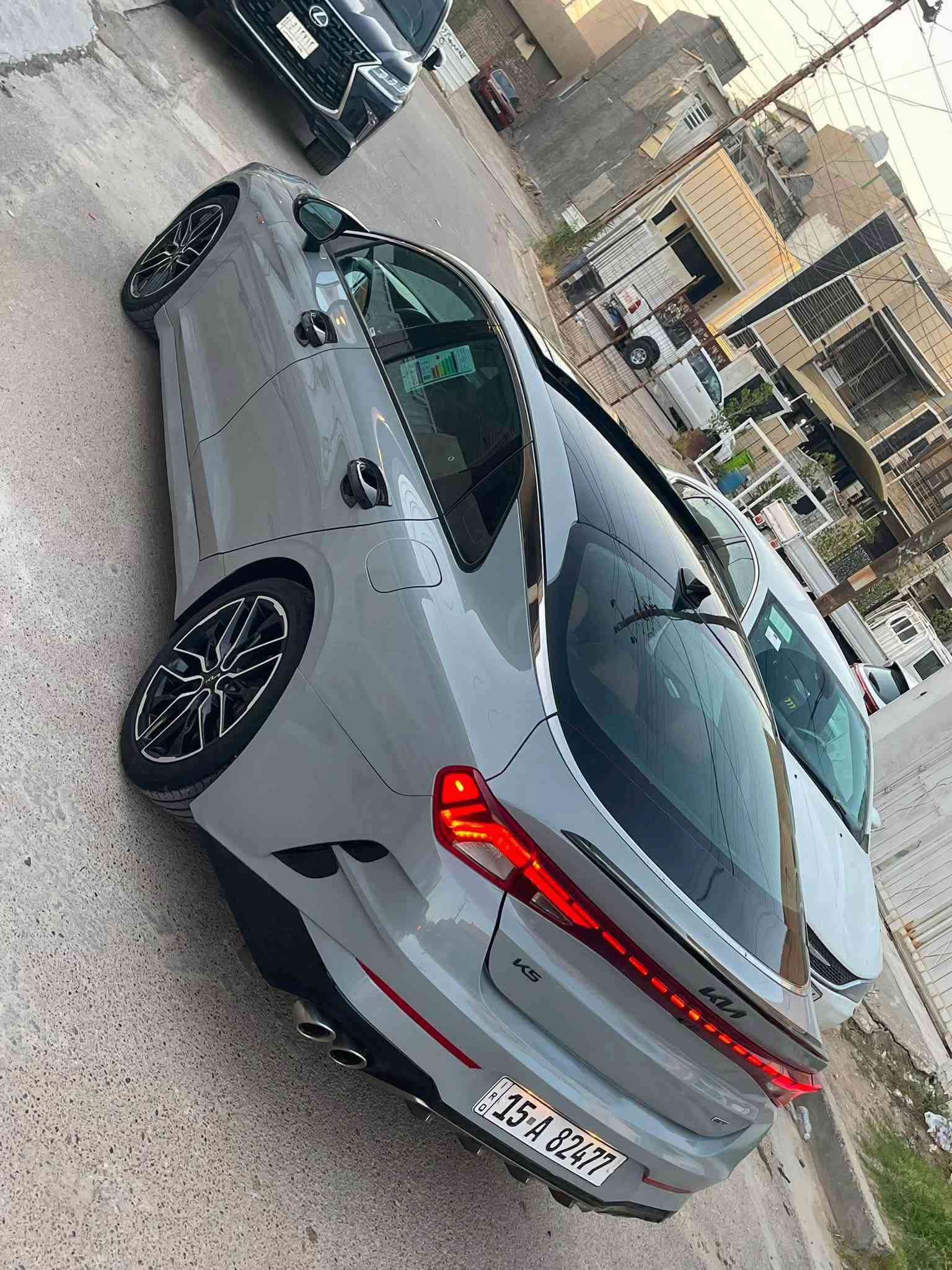 السلام عليكم للبيع او مراوس حسب القناعه  كيا k5  فئة Gt اعلى فئه بالk5 موديل 2023  فول مواصفات  رقم الانبار معوقين باسم ولد من الرمادي بعده شباب ويسوي وكاله شكد متريد  حادثها حرگ البجم صور الحادث علخاص السعر 150 وبيها مجال بسيط للاتصال *********** مكان السياره بغداد حي الجهاد حي الحسين #اكسبلور #بغداد_بصرة_موصل_الكويت_الخليج_دبي_ #محافضات_العراق 
