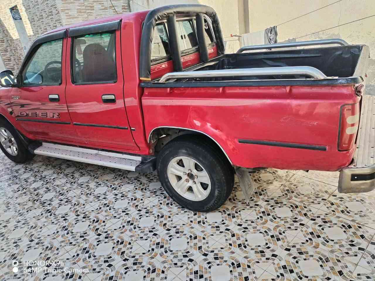دير 2012 رقم قادسيه كفاله عامه ما عدا خياسات ملكطيهن محرك كير حداديه تخم تاير جاهزه
مكانها الديوانية الحمزة الشرقي 
السعر 48
***********
