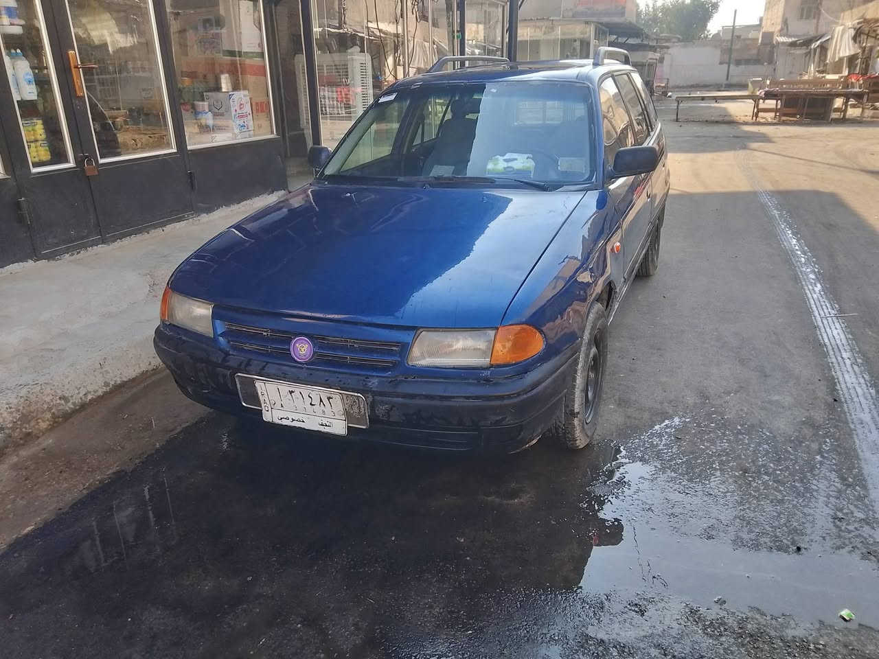 السلام عليكم ،
اوبل استرا ستيشن موديل 1993 

سنوية نافذة ، رقم نجف 

محرك جديد 1600، 

حدادية 50٪ ،

كهربائيات جاهزة ،

السعر 38$ ،

للاستفسار ***********.

*********** واتساب

فيس بوك موجود
