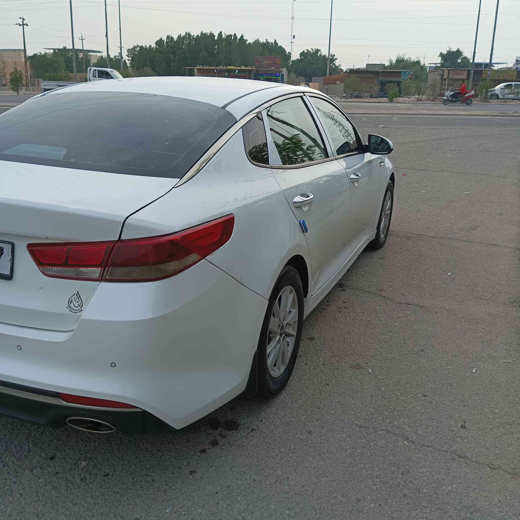 سلام عليكم  k5 مديل ٢٠١٨ وارد كوري سيارة جاهزة تخم تاير مكينة وكير بالكارتون سونارها  موجود وياء صور سعرها ١٤٥ مكاني خور الزبير للاستفسار ***********
