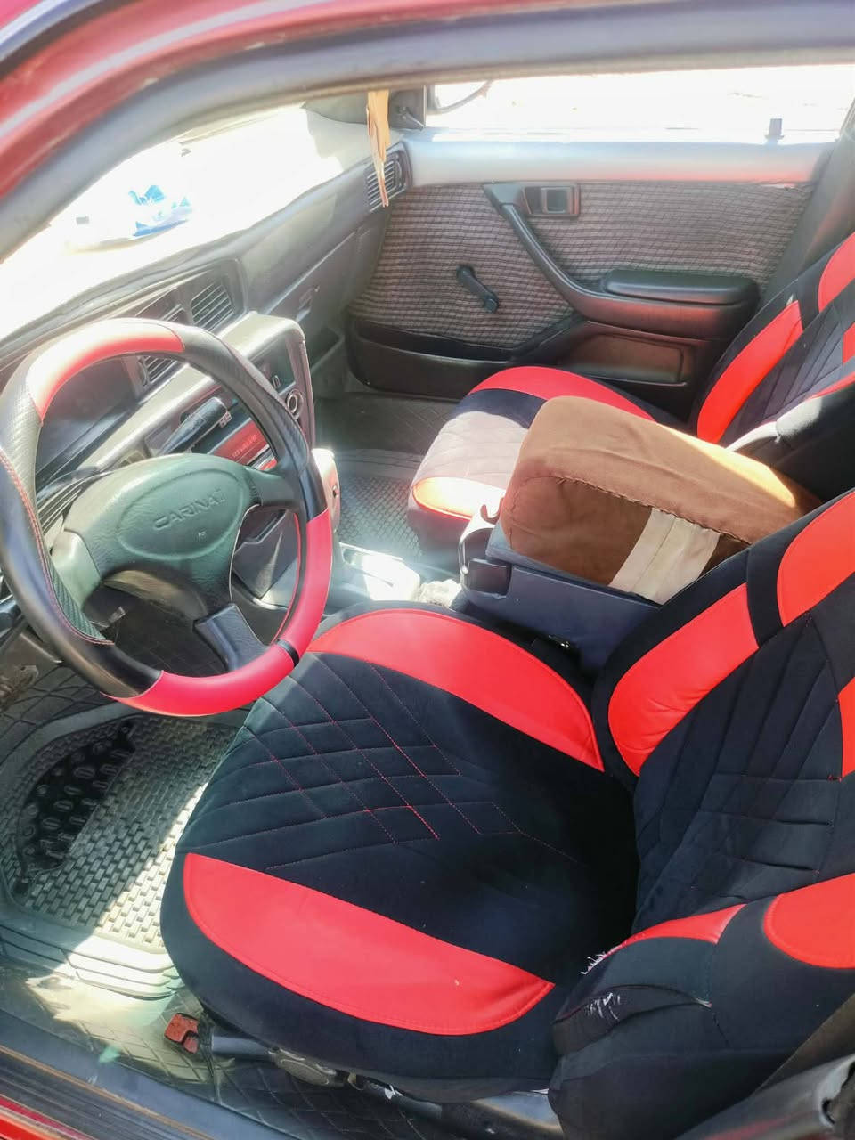 السلام عليكم كورلا موديل 91 سياره وضع شركه رقم مسسطره نينوي  كل
شقال من الكهربيات وطخم جديد شرط التحويل سنويه عضم البيع فقط ***********4)‏‪+9647737808014‬‏
