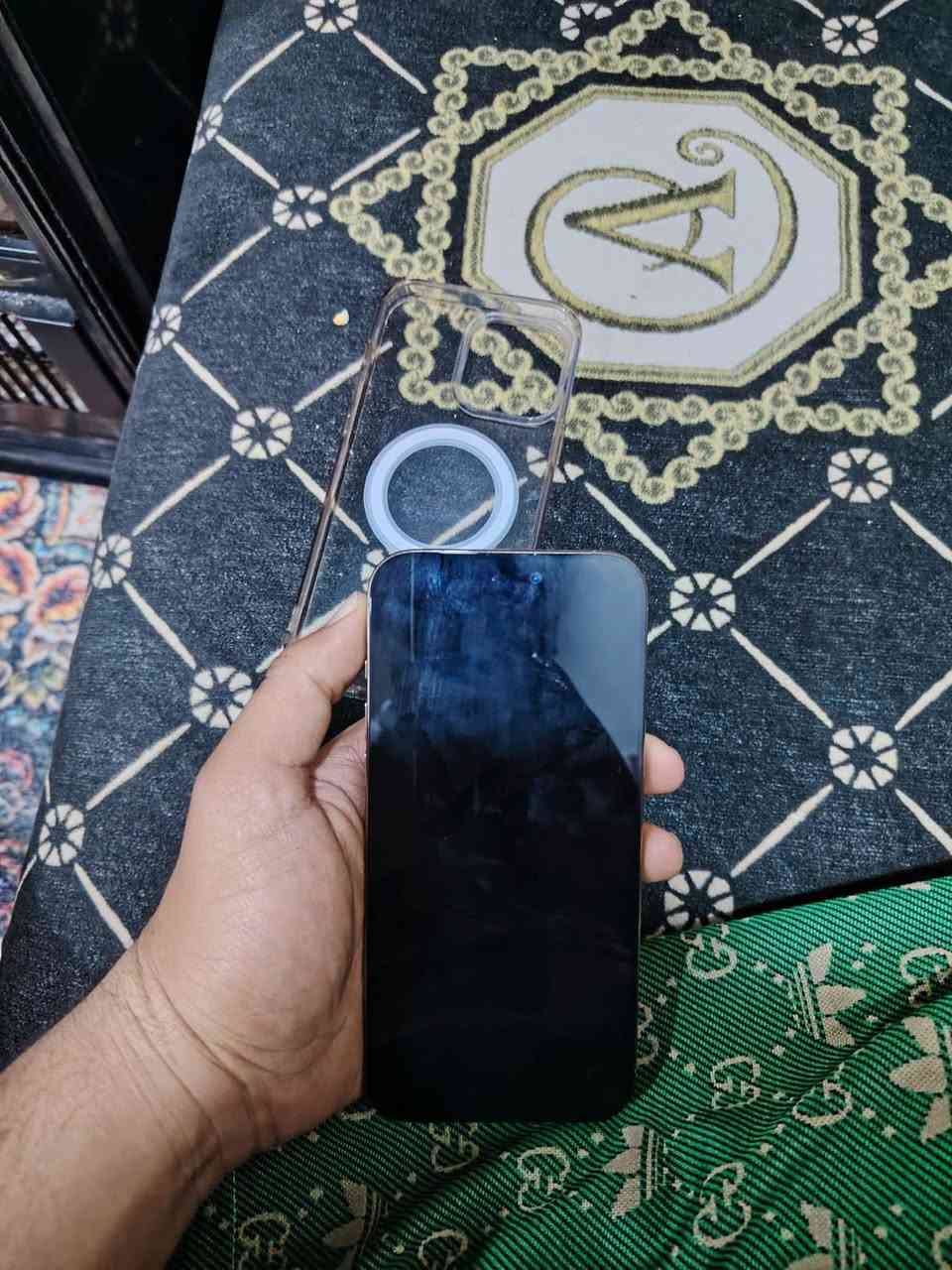 السلام عليكم 16بروماكس مبدل شاشه واحد تير لسعر مليون و100 بطاريه 100 جهاز حلو ***********
