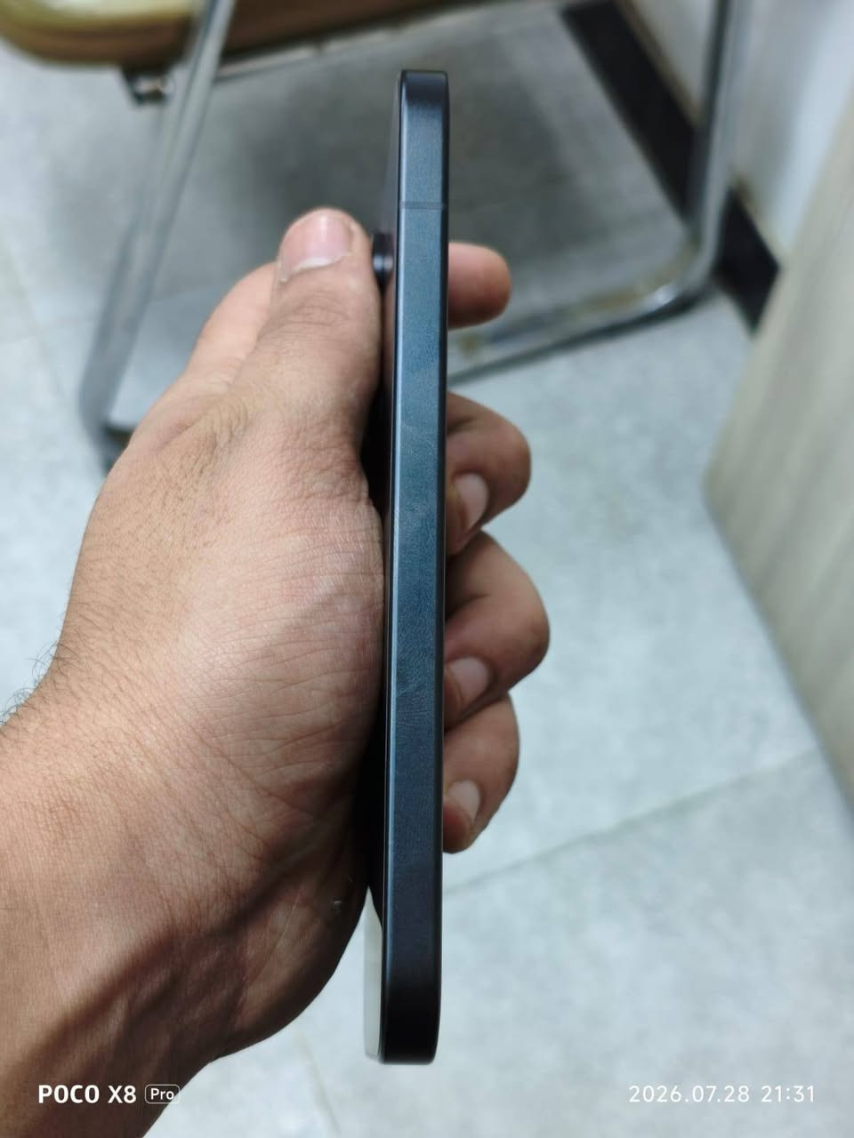 Poco x8 pro 256
📱 للبيع: POCO X8 Pro – سعة 256GB

فرصة لمن يبحث عن جهاز قوي وحديث بحالة ممتازة.

🔹 POCO X8 Pro بسعة 256GB، بحالة ممتازة جدًا، استخدام شخصي ونظيف، والجهاز محافظ عليه بشكل كبير ويعمل بكفاءة تامة دون أي مشاكل.

مواصفات البيع:
✅ سعة تخزين 256GB
✅ مع الشاحن
✅ مع الكرتون الأصلي
✅ لا يزال داخل الضمان
✅ جاهز للاستخدام مباشرة ولا يحتاج إلى أي صيانة

الهاتف مناسب للألعاب، والتصوير، والاستخدام اليومي، ويقدم أداءً سريعًا وسلسًا بفضل مواصفاته القوية.

للاستفسار أو معرفة السعر، يرجى التواصل على الرقم ***********
