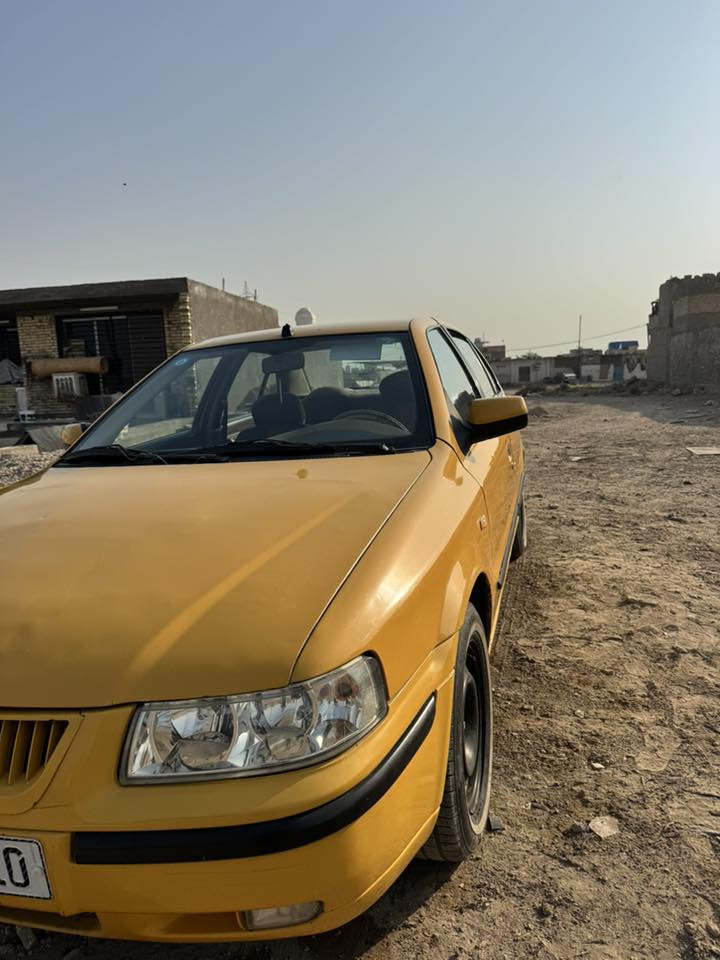 سلام عليكم  
سياره سمند للبيع 
سياره حلوه نضيفه كامله مكمله 
كهربائيات  كامله تبريد ثلج 
ما بيها نقص موديل 2011
باسمي تحويل مباشر 
السعر 35 وبيها مجال 
***********
