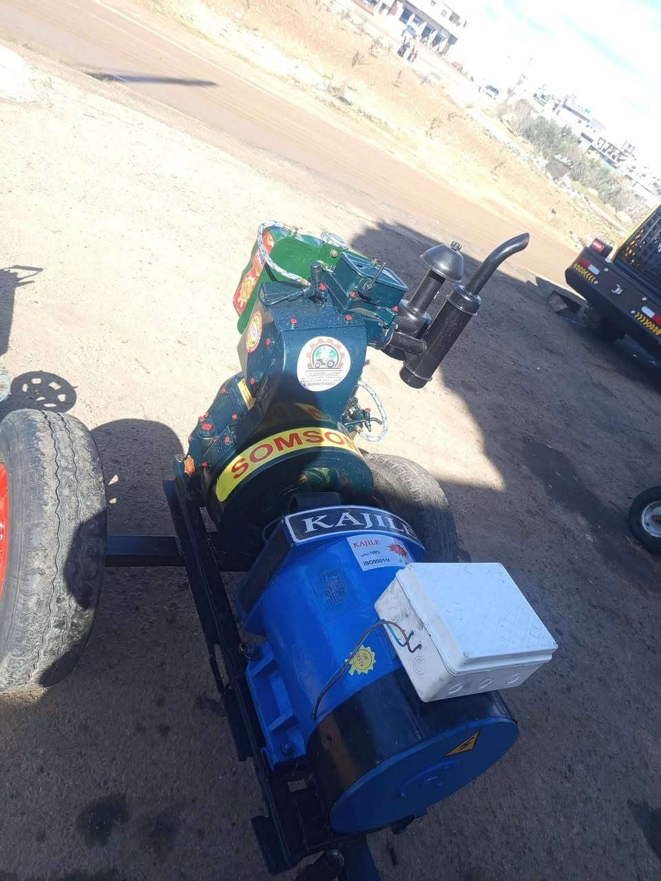 السلام عليكم مولدات هندي للبيع ***********
