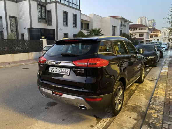 السلام عليكم 
موديل 20
جيلي ام كراند  x7
90 km
فول مواصفات 
مكفوله من الضبغ
مكينه 2.4دوش
للاتصال***********
