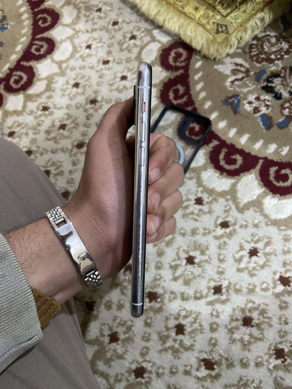 السلام عليكم
11برو ماكس
دبل خط ذاكره 256
بطاريه 100مبدله شاشه مبدله بطاريه فيس إيدي شغال
سعر375


**إذا كنت صاحب هذا الإعلان وتريد حذفه لأي سبب، رجاءا أرسل رسالة إلى الدعم الفني**