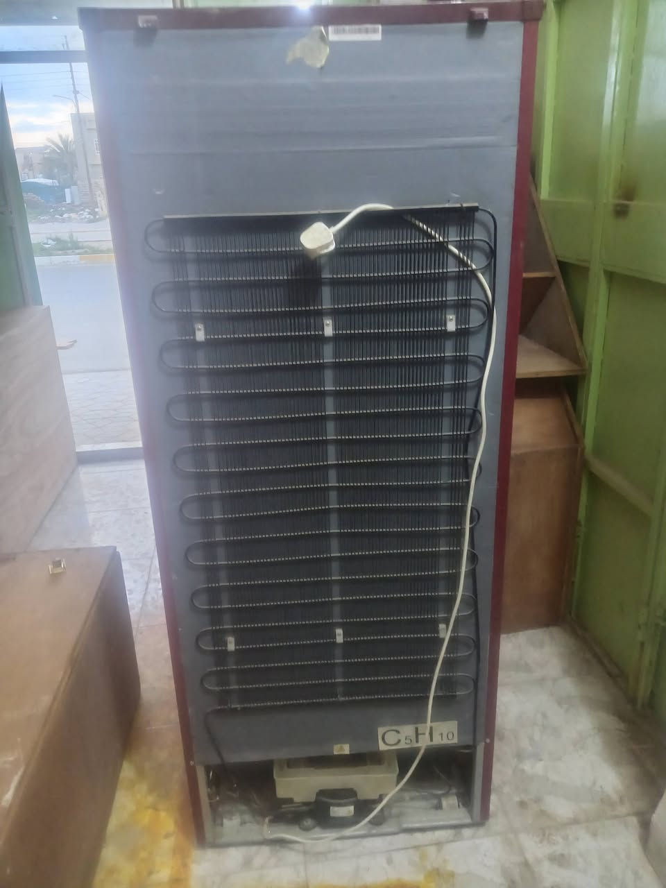 السلام عليكم
ثلاجه هيتاشي كل نظيفه بلادي  ٢٢قدم
شرط تجميد
للاستفسار الاتصال على الرقم *********** اتصال واتساب
