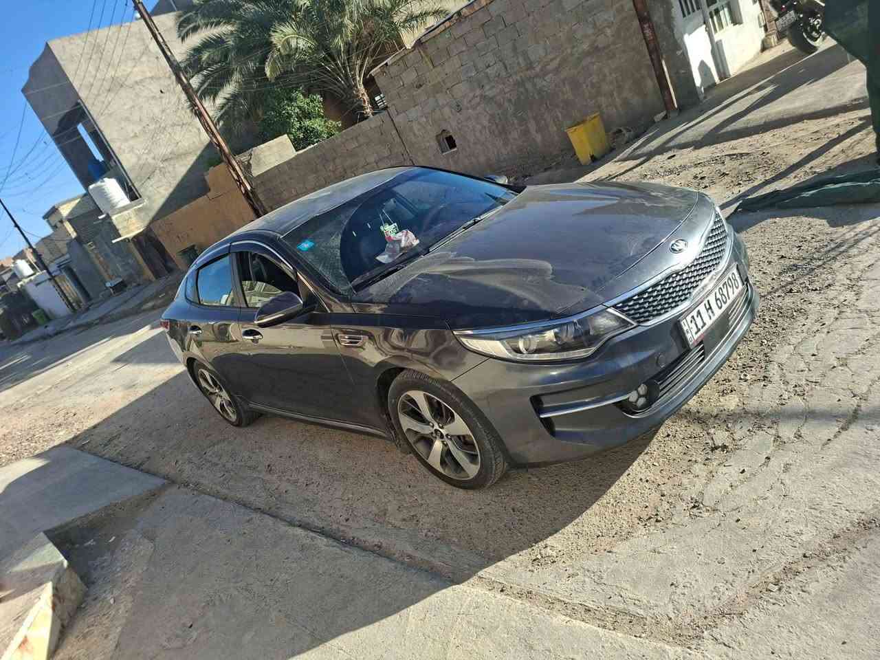 السلام عليكم كيا اوبتما  2017  سبورت محرك 1600  تيربو بدلته قبل سبوع جديد  شرط بدون دوانز  ضررها جاملغ جيه سايق مبدل  بدون داخل  سياره جان بيها باب وجاملغ مصبوغات والباقي  جارد   السياره  صبغتها  حزام للجماليه  سياره مواصفاتها فول شفتات ستيرن  بصمه شاشه تحكمات ستيرن كروز سرعه تحديد مسار كشنات كهرباء جيهتين  شاشه اعطال تدفئه كشنات  وتدفئه ستيرن صدر جديد  كهربائيات كلها شغاله سياره جاهزه الف دينار متصرف عليها   السعر 107
الشراي يتصل على الرقم اني مكلف بالنشر عنوان السياره ابو غريب خان ضاري ***********
