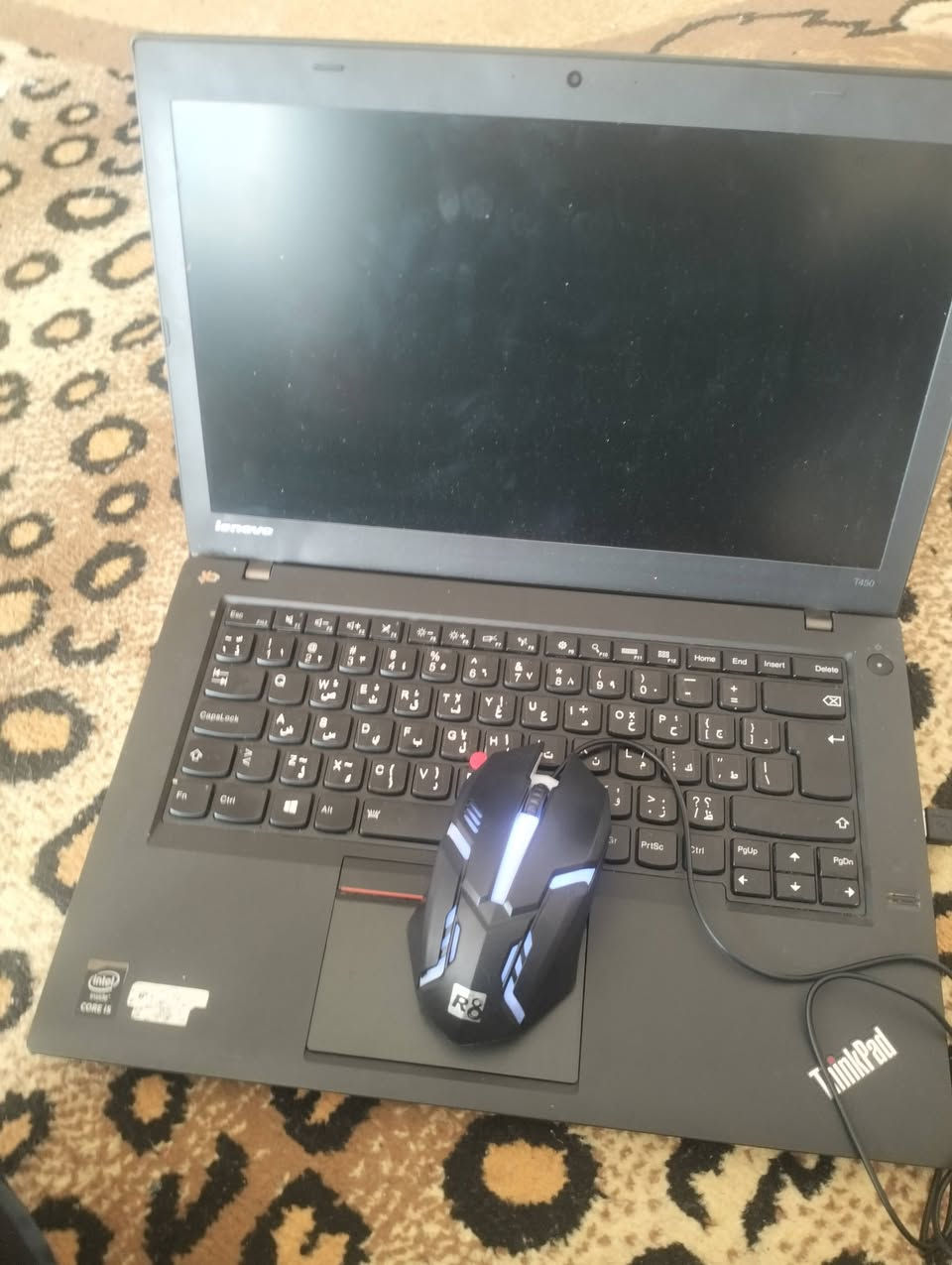 لاب توب لينوفو
حجم الشاشة 14 
كيبورد عربي انكليزي
الجيل الخامس
هارد ssd256
رام 16 گيگا 

مناسب للبرامج الهندسية والالعاب والتصفح وغيرها

شرط الفحص 

ملحقات تجي وي اللابتوب
جنطة
شاحنة
ماوس
باد ماوس

السعر 150 
للاستفسار خاص او عبر الرقم
***********
