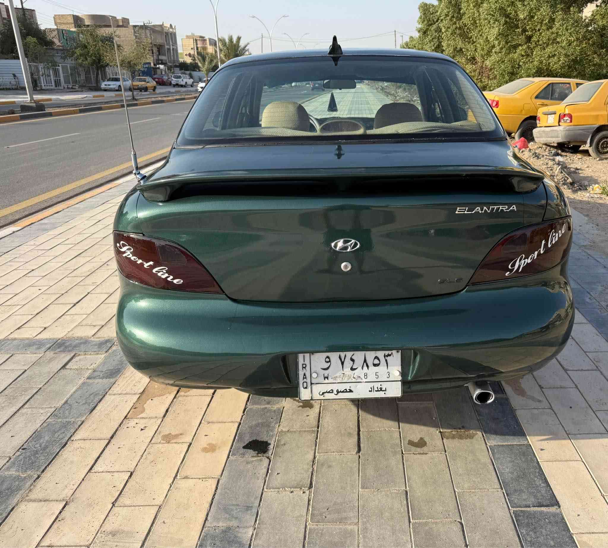 النتره موديل 1997
محرك 2000كير اوتو مكفولات
تخم تاير ويل كب جداد
صدر امامي خلفي جديد
سياره جاهزه سعر 44عنوني بغداد
الدوره*********** بغداد, العراق
