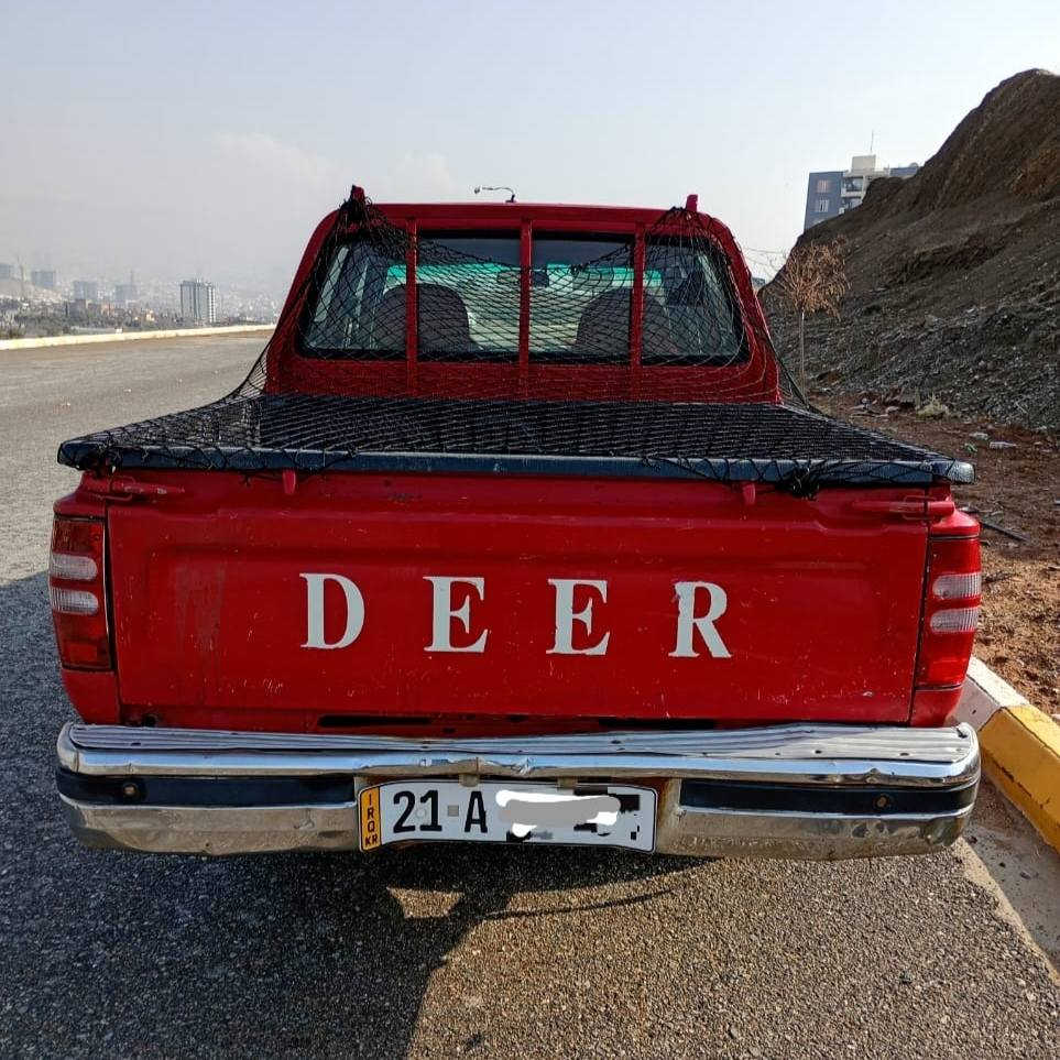 پیکاب دێر مۆدێل 2009 بێ لێدران
سەنەوی تا 2030 تازەیە بەناوی خۆمەوەیە
سارد و گەرم ئیش ئەکات
چوار تایەی تازەی بۆ بەستراوە
ناوی پاک ماوەتەوە 
تێبینی: دەنگی ئەکسلی هەیە

سـعـر : لە کۆمێنت داوابکە ڕاستەوخۆ بۆت دێت 📥 

گێڕ و مەکینە بێ عەیب و کارەبای هەموی ئیش ئەکات
هیچ کێشەیەکی تێدا نییە 

ژمارەی خاوەنەکەی 
***********
