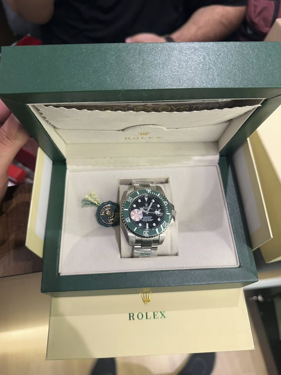 للبيع ساعات سوبر ماستر مستعملات قليل غراضهم كامل


**إذا كنت صاحب هذا الإعلان وتريد حذفه لأي سبب، رجاءا أرسل رسالة إلى الدعم الفني**