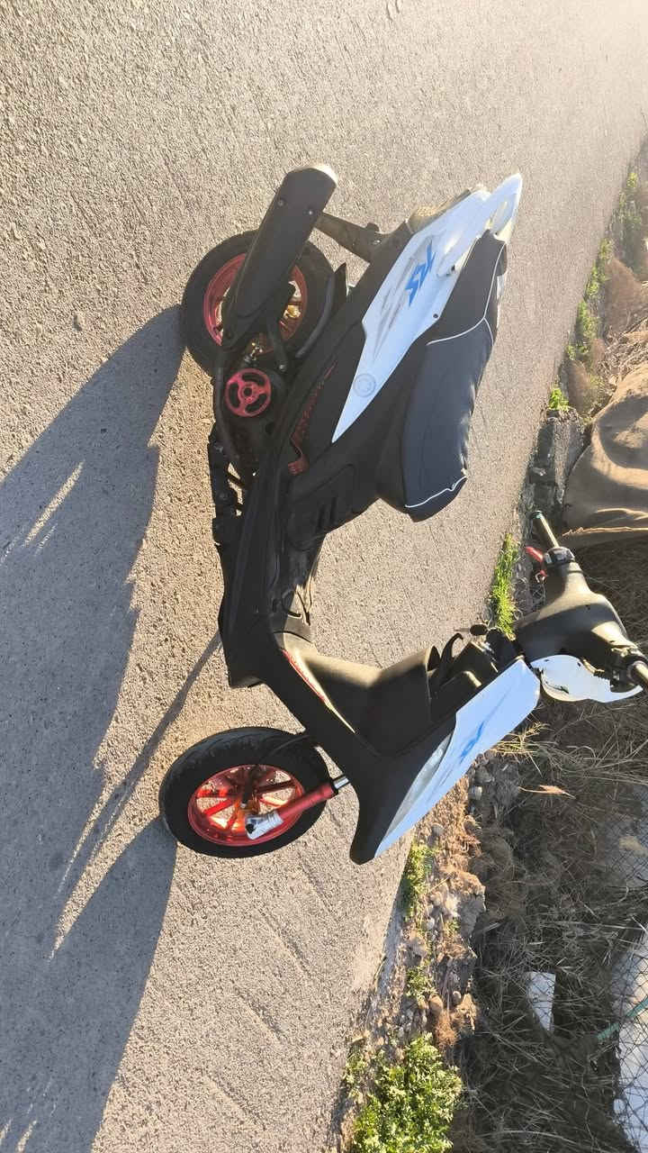 سلام عليكم دراجه ماكس مراوس بوكسر


**إذا كنت صاحب هذا الإعلان وتريد حذفه لأي سبب، رجاءا أرسل رسالة إلى الدعم الفني**