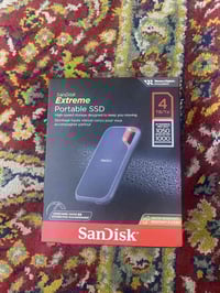 هارد SSD • سانديسك ٤تيرا • جديد مامفتوح